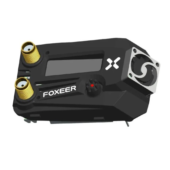 Foxeer Wildfire 5.8GHz 72CH Dual Receiver OLED Ground Station Module Support OSD Firmware Update for Fatshark FPV